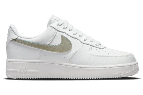 nike schuhe gold glitter|Nike Air Force 1 Low White Gold Glitter Swoosh (Women's).